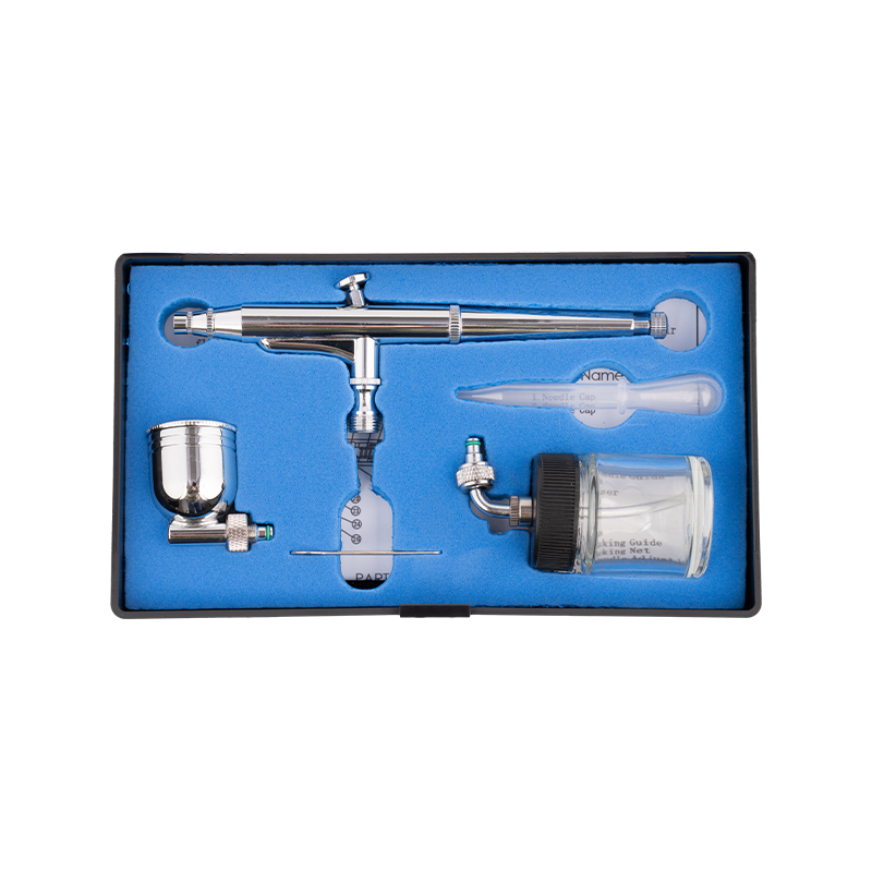 TM134 Double action siphon feed airbrush