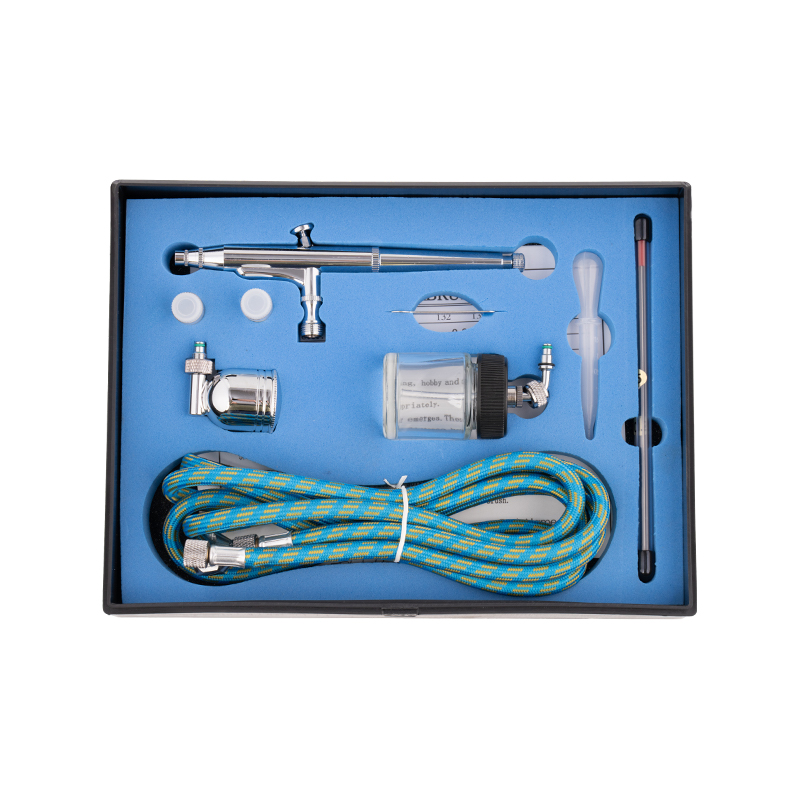 TM134 Double action siphon feed airbrush