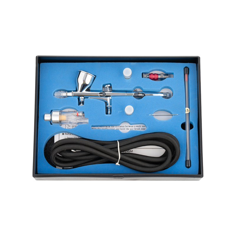 TM180 15-50 psi cordless airbrush kit