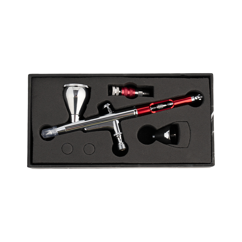 TM218 7CC Chrome-plated Finish Airbrush