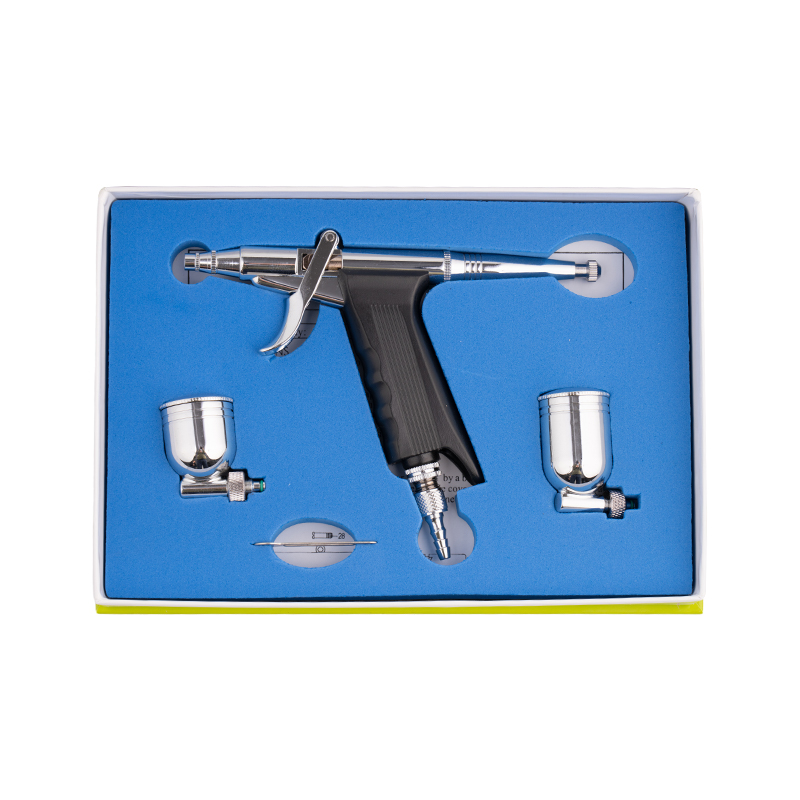 Household oxygen injection airbrush