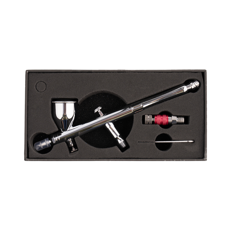 TM289 Advanced gravity-feed airbrush kit