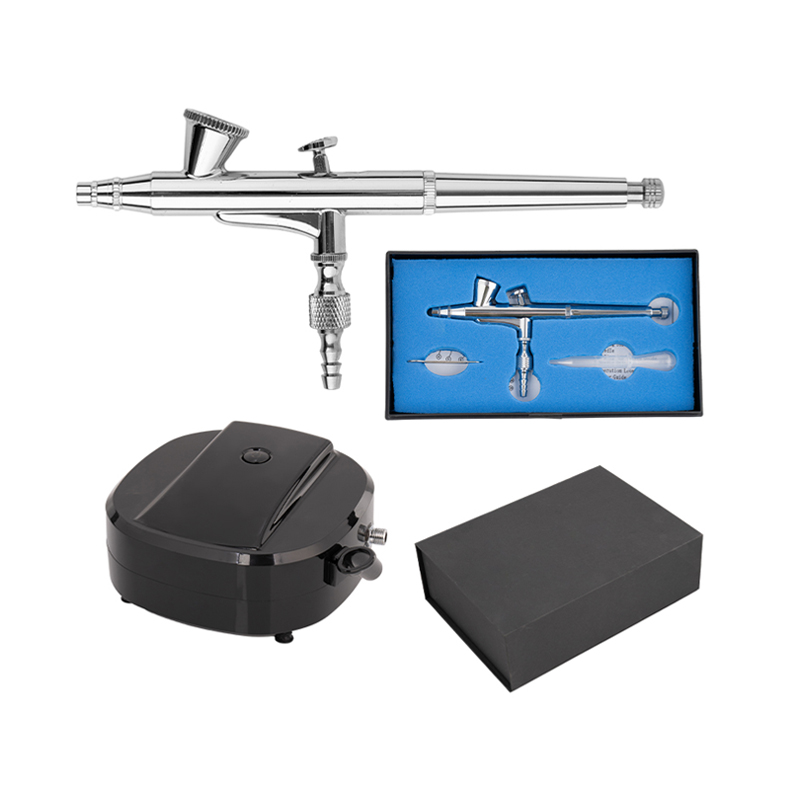 TM1001 TM136 Precision Airbrush Kit for nail painting