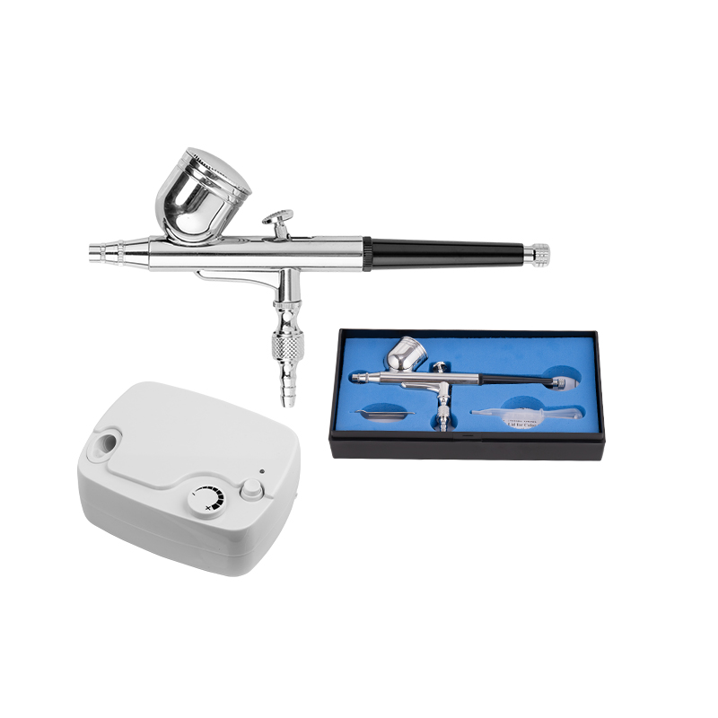 TM216 TM130 Miniature painting airbrush kit