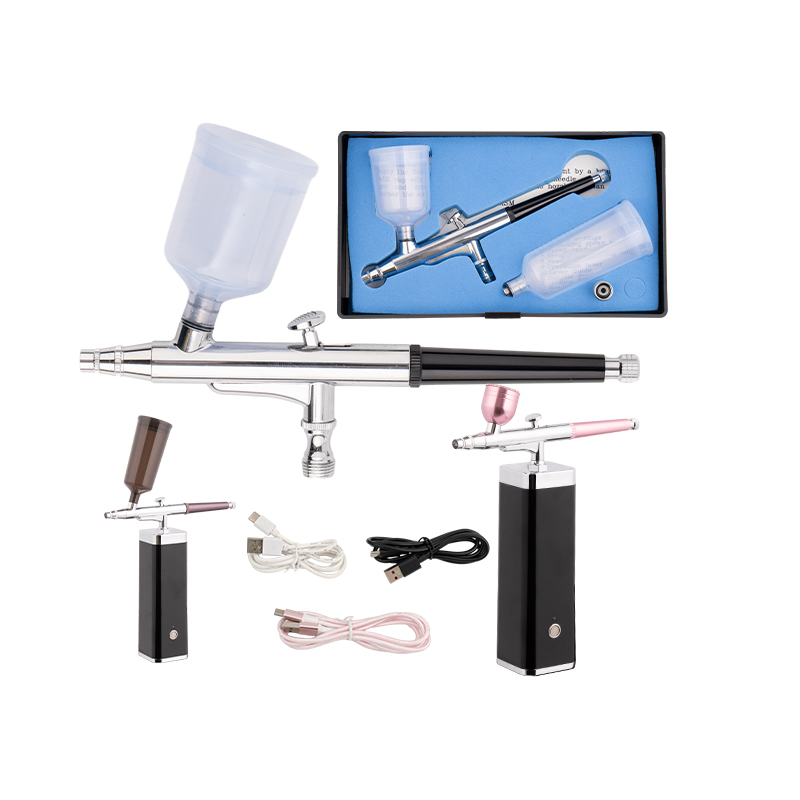 TM1002 TM131 Cake airbrush kit for beginners with available charger cables