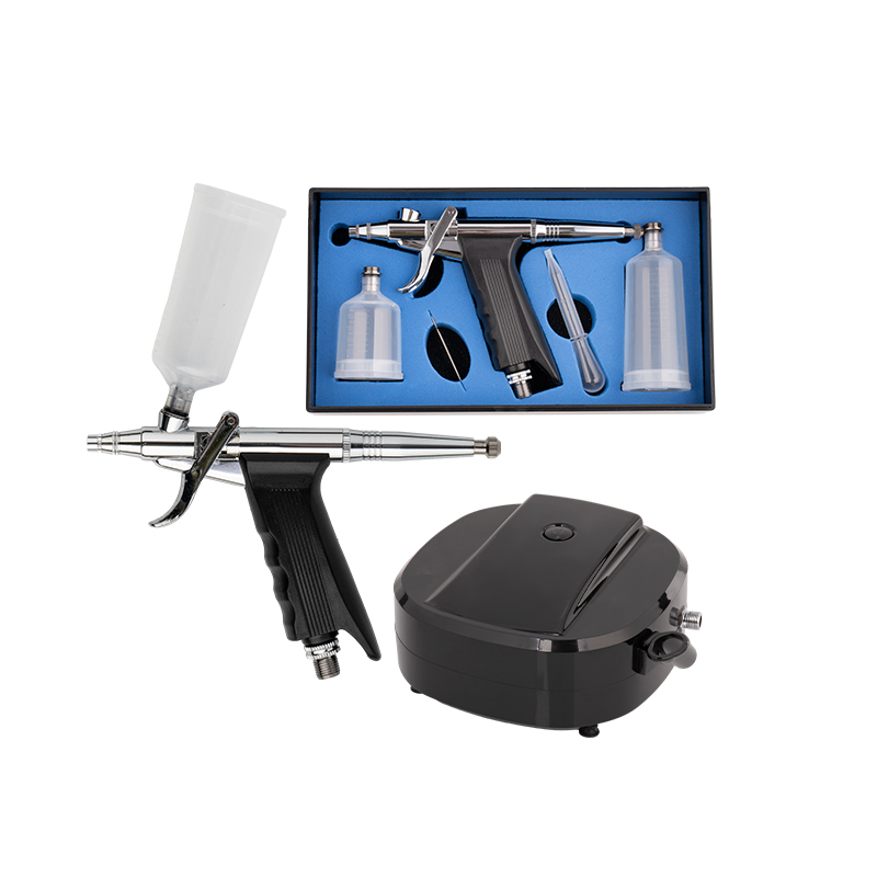 TM1001 TM116A-1 Barber shop airbrush kit