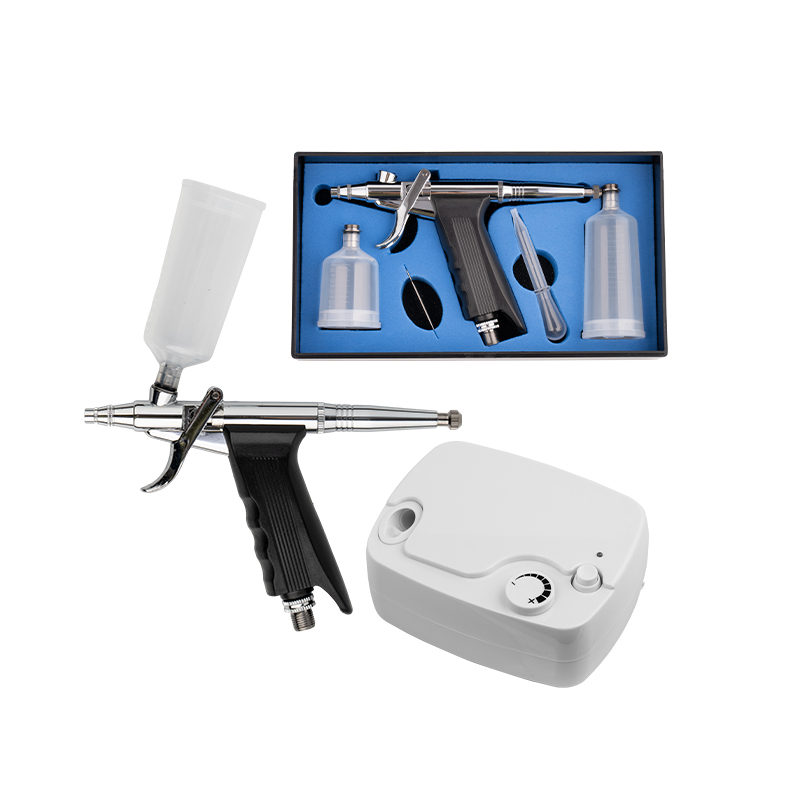 TM216 TM116A-1 Airbrush tattoo kit with EU/US regualar plug