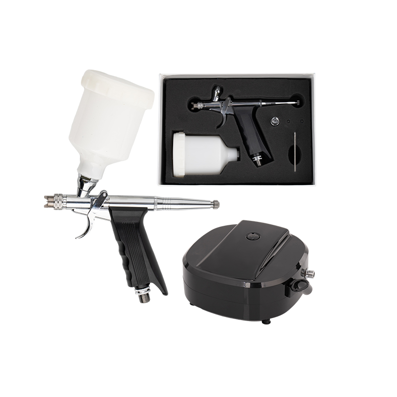 TM1001 TM116A-2 Airbrush set portable for tanning